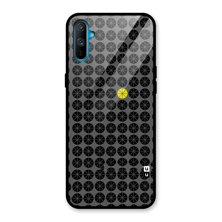 Odd One Glass Back Case for Realme C3