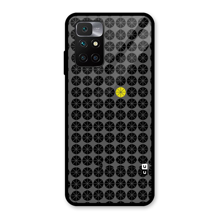 Odd One Glass Back Case for Redmi 10 Prime