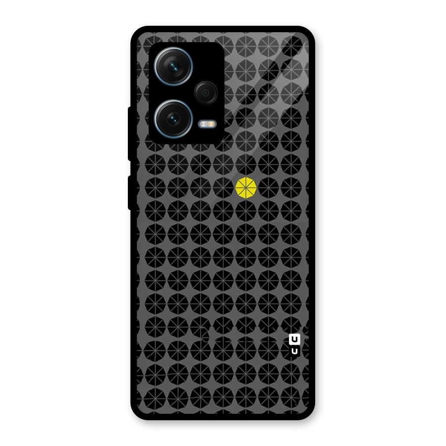 Odd One Glass Back Case for Redmi Note 12 Pro Plus 5G