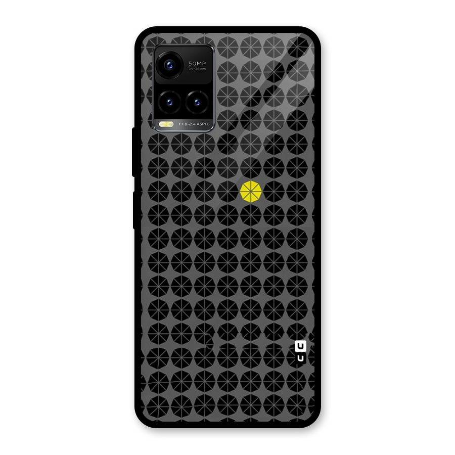 Odd One Glass Back Case for Vivo Y21A