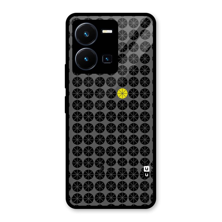 Odd One Glass Back Case for Vivo Y35