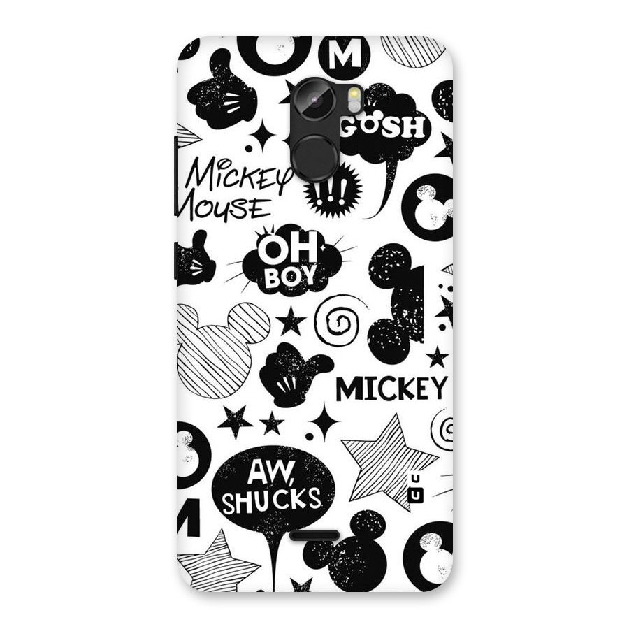Oh Boy Design Back Case for Gionee X1