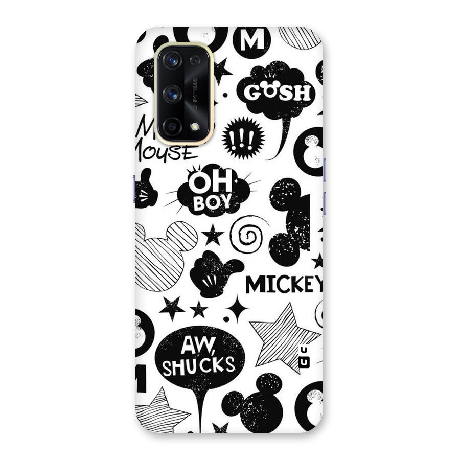 Oh Boy Design Glass Back Case for Realme X7 Pro