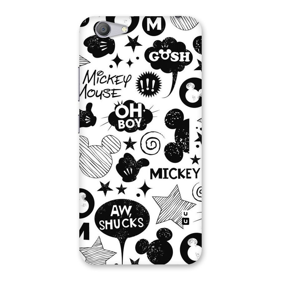Oh Boy Design Back Case for Vivo Y53