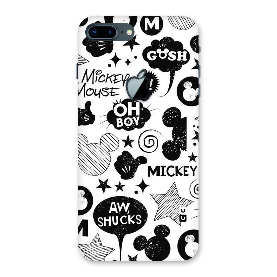 Oh Boy Design Back Case for iPhone 7 Plus Apple Cut