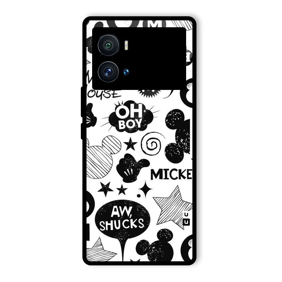 Oh Boy Design Glass Back Case for Vivo iQOO 9 Pro