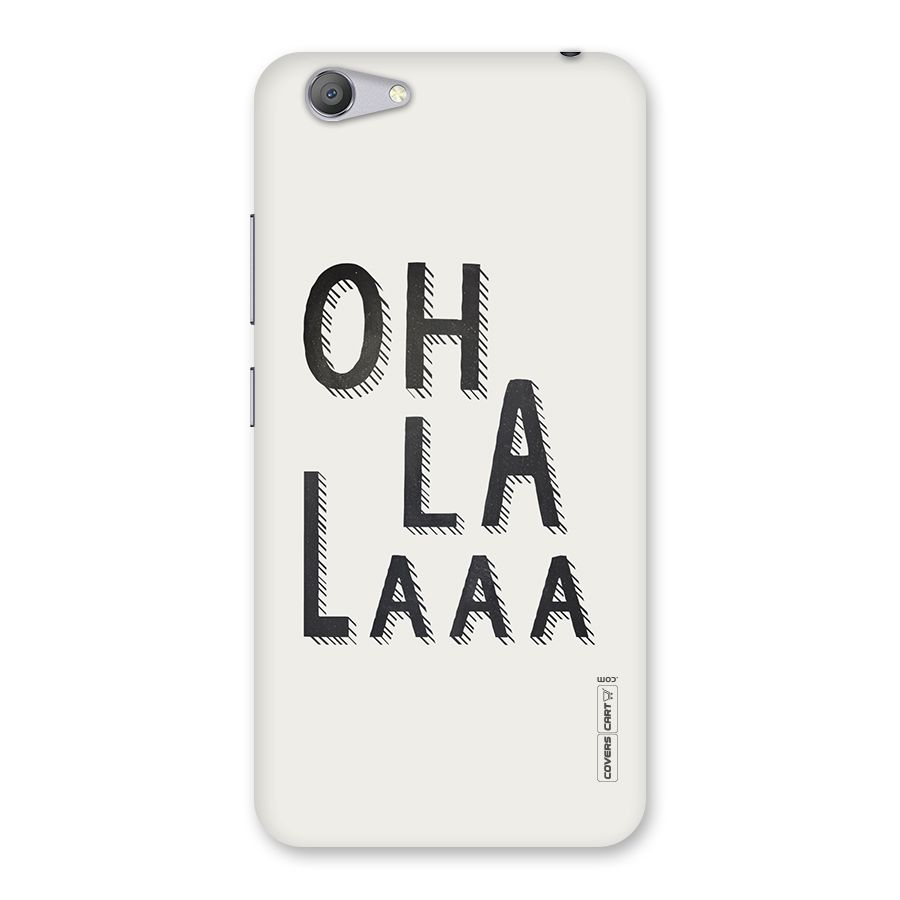 Oh La La Back Case for Vivo Y53