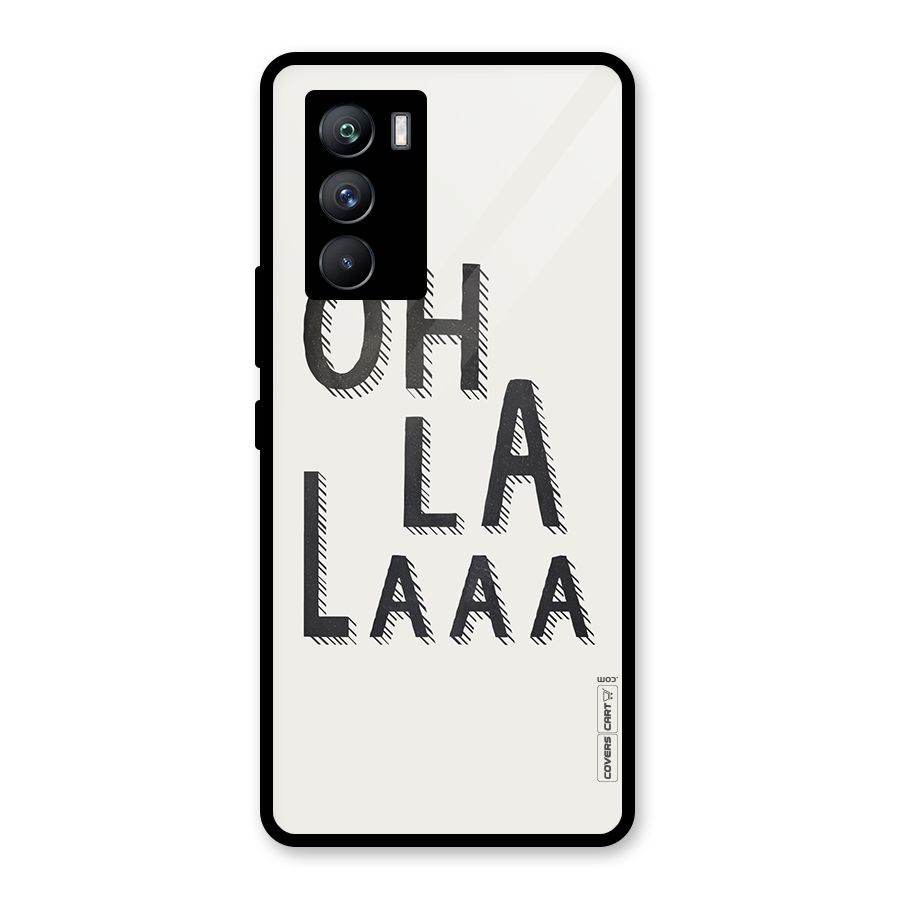 Oh La La Glass Back Case for Vivo iQOO 9 SE