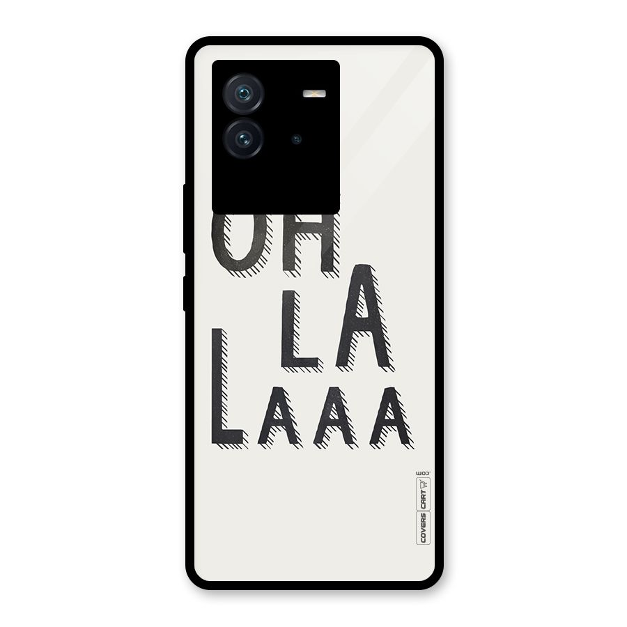 Oh La La Glass Back Case for Vivo iQOO Neo 6 5G
