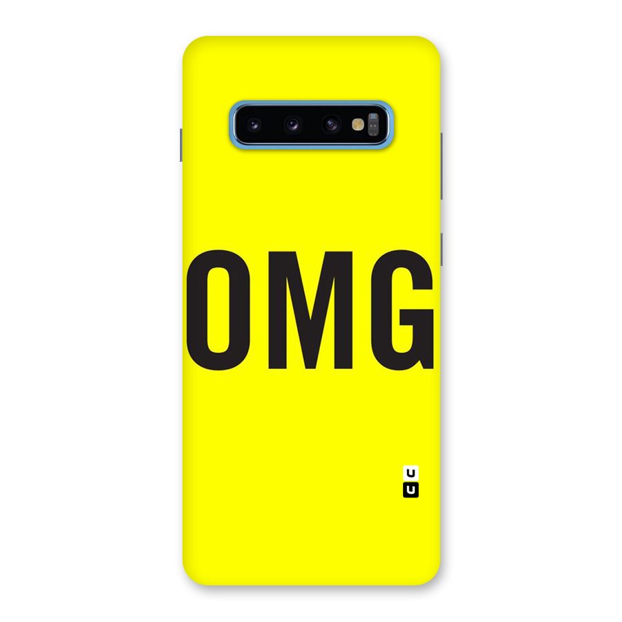 Oh My God Back Case for Galaxy S10 Plus