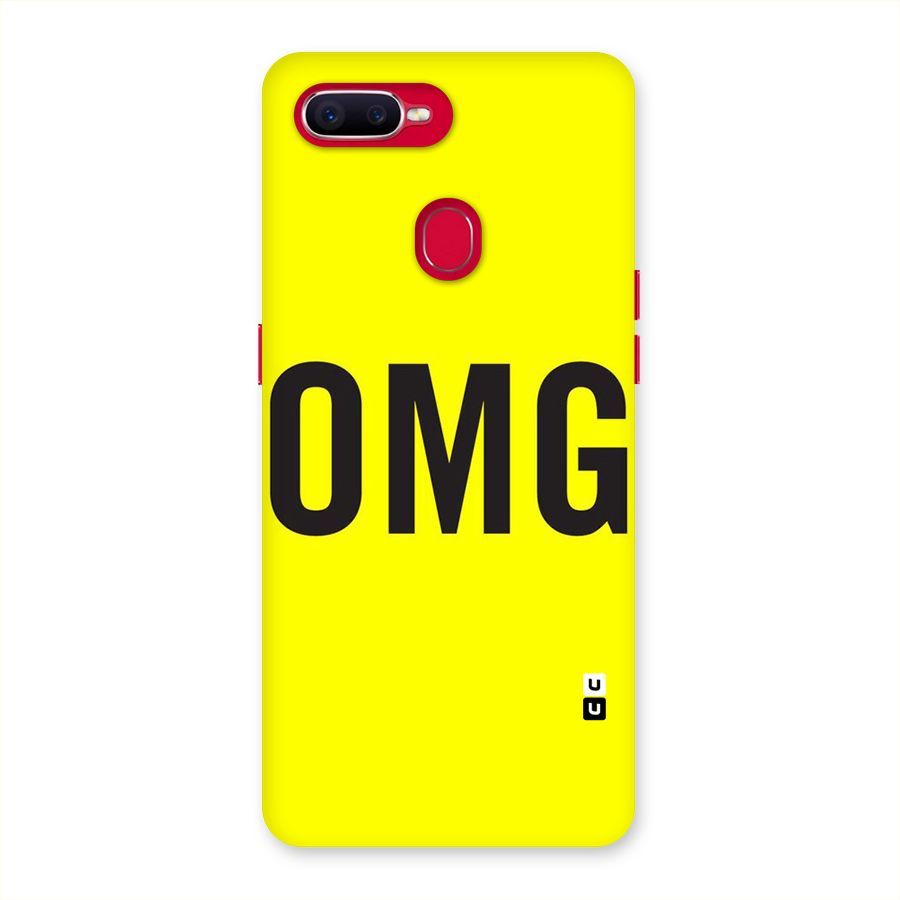 Oh My God Back Case for Oppo F9 Pro