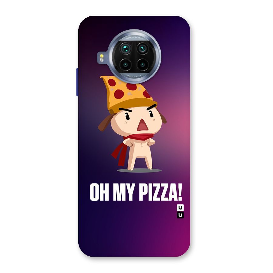 Oh My Pizza Back Case for Mi 10i