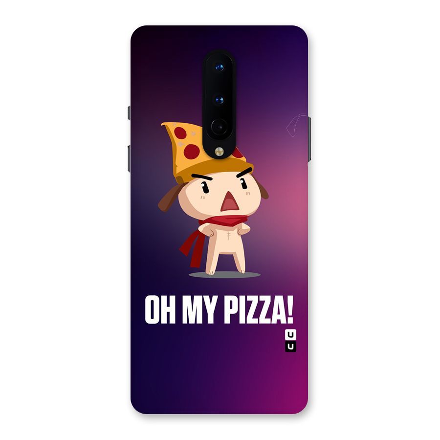Oh My Pizza Back Case for OnePlus 8
