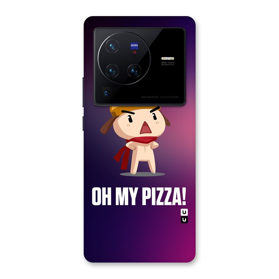 Oh My Pizza Back Case for Vivo X80 Pro