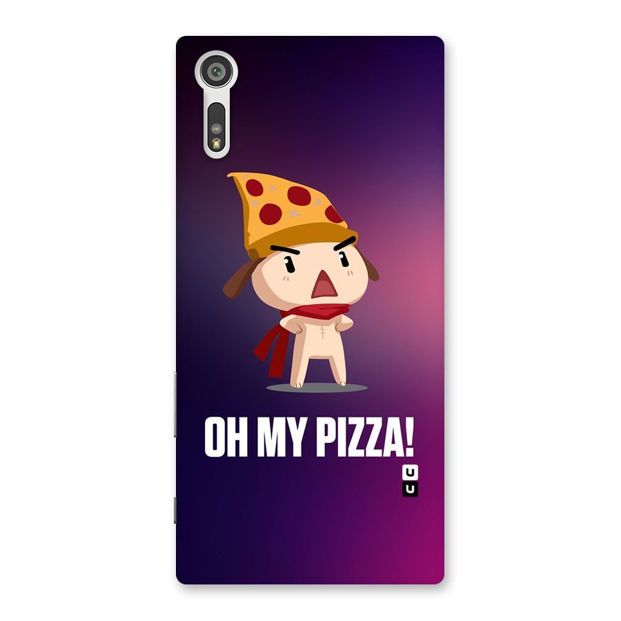 Oh My Pizza Back Case for Xperia XZ
