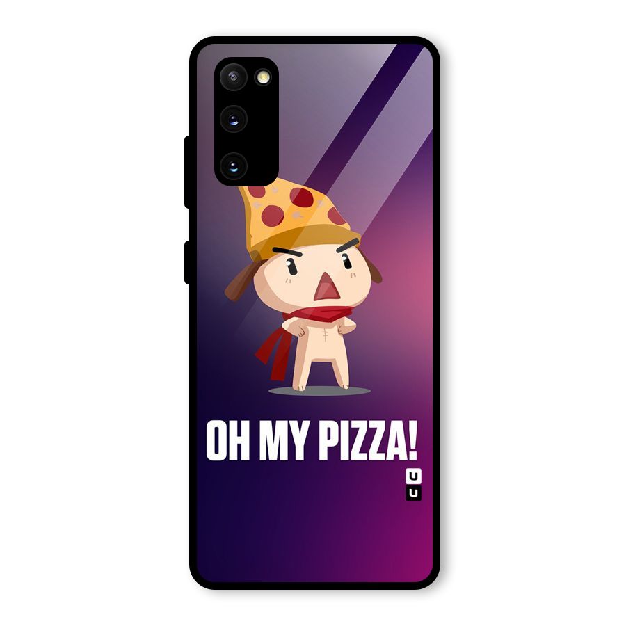 Oh My Pizza Glass Back Case for Galaxy S20 FE 5G