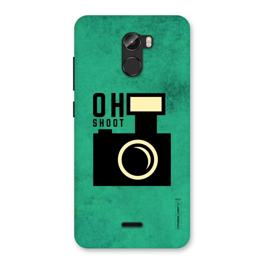 Oh Shoot Back Case for Gionee X1