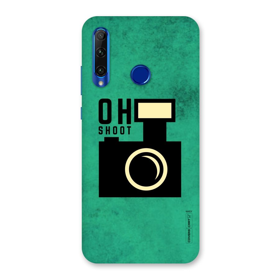Oh Shoot Back Case for Honor 20i