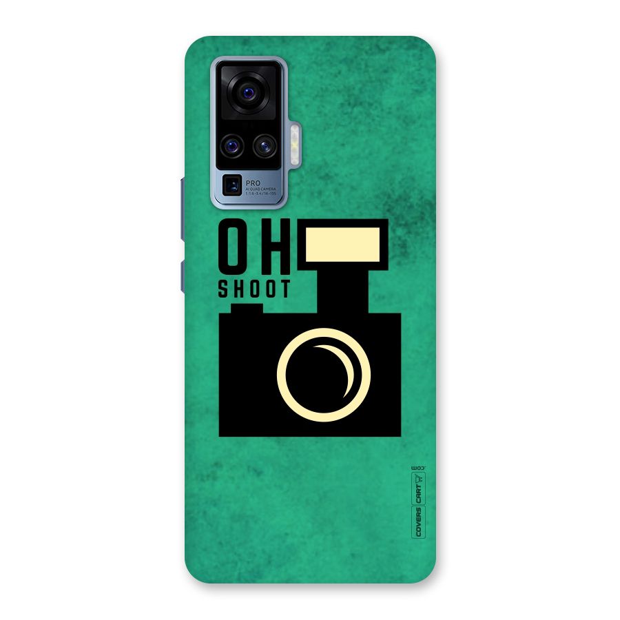Oh Shoot Back Case for Vivo X50 Pro