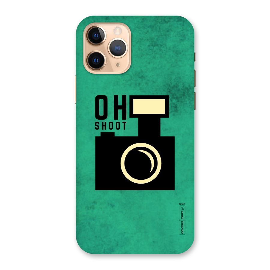 Oh Shoot Back Case for iPhone 11 Pro