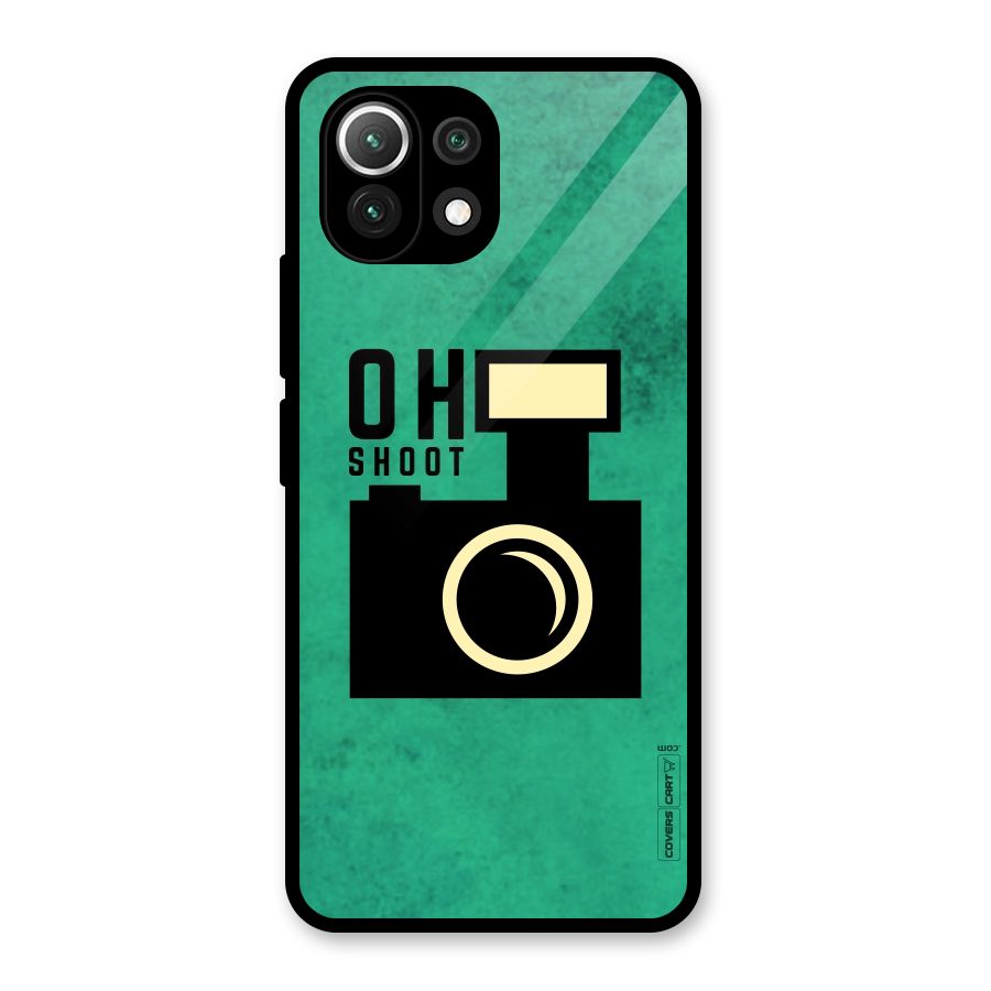 Oh Shoot Glass Back Case for Mi 11 Lite