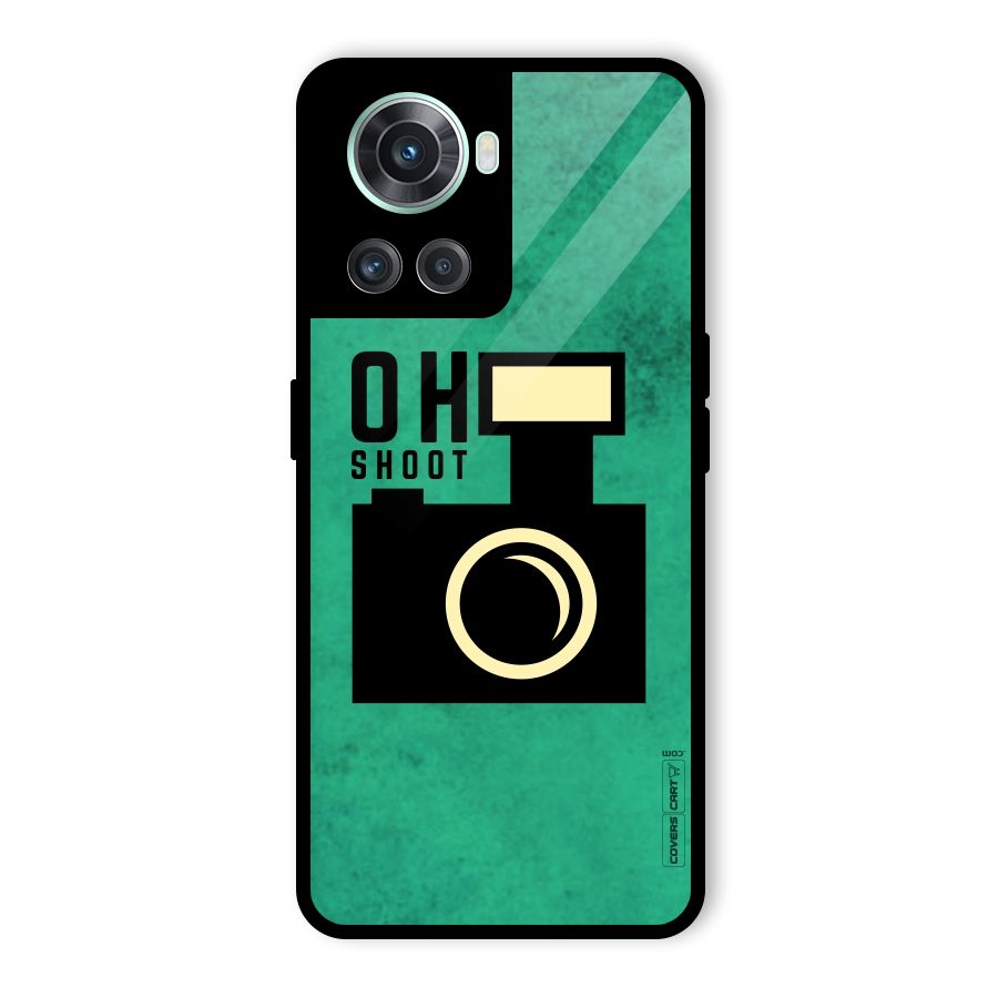 Oh Shoot Glass Back Case for OnePlus 10R