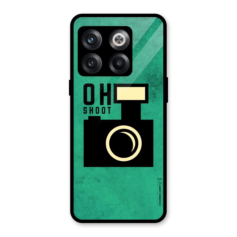 Oh Shoot Glass Back Case for OnePlus 10T