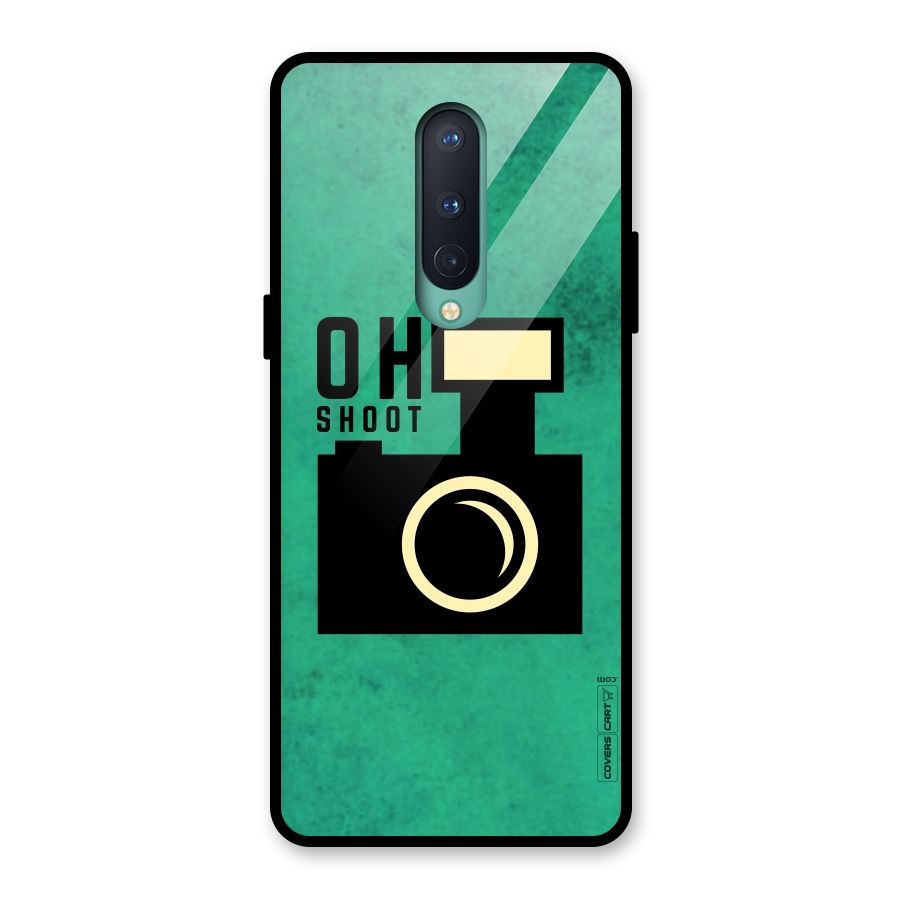 Oh Shoot Glass Back Case for OnePlus 8