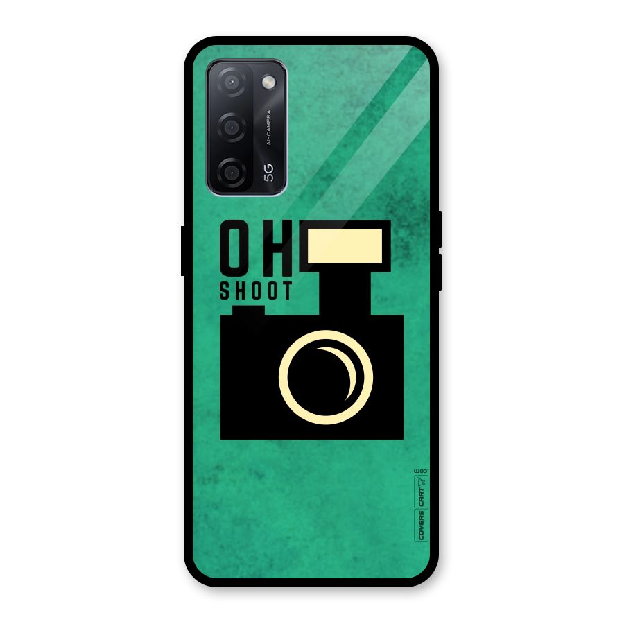 Oh Shoot Glass Back Case for Oppo A53s 5G