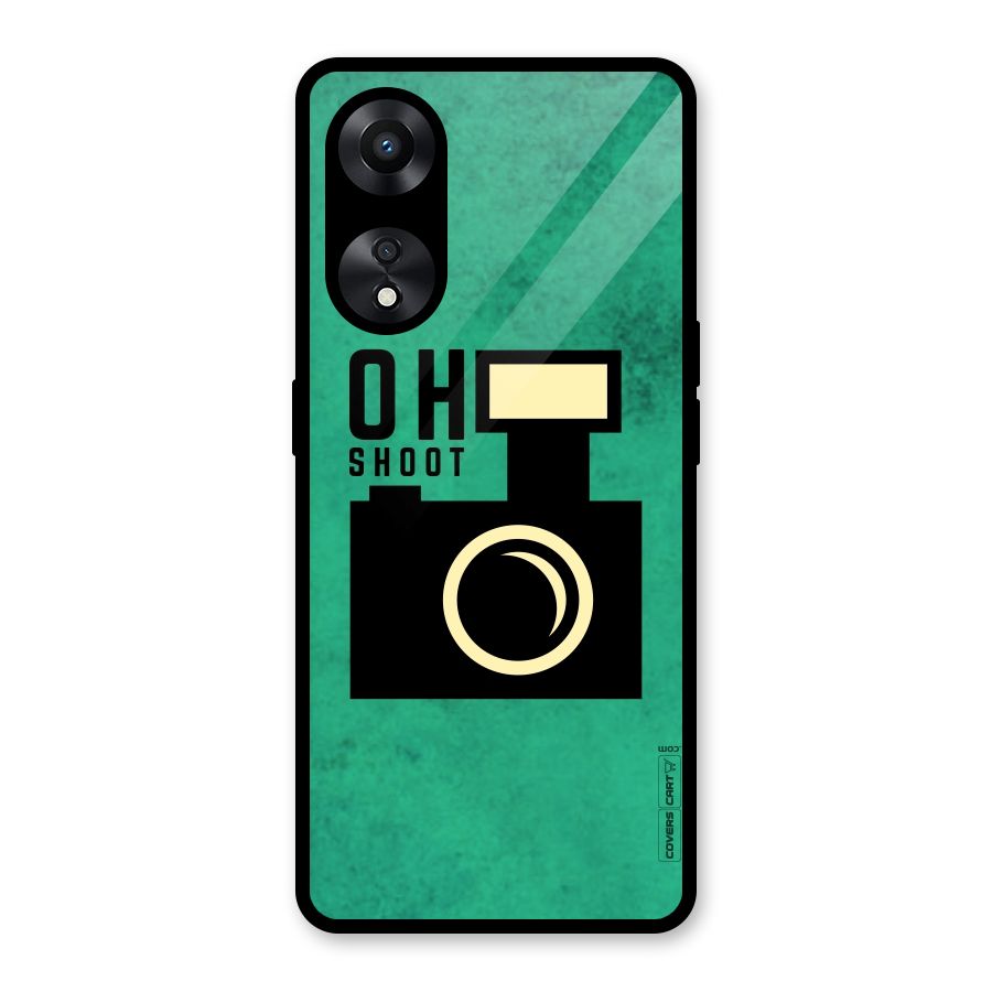 Oh Shoot Glass Back Case for Oppo A78