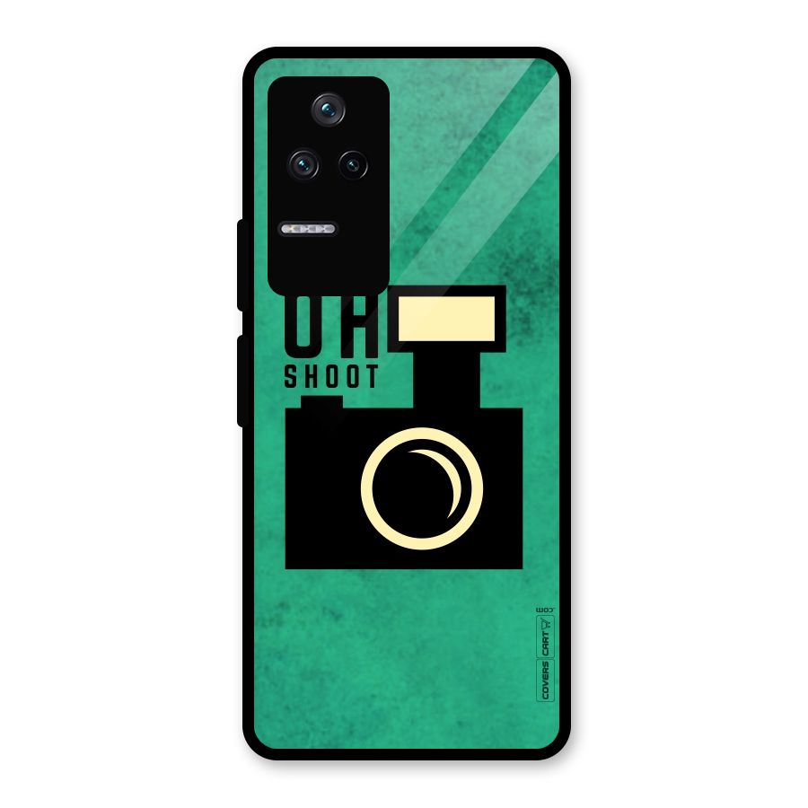 Oh Shoot Glass Back Case for Poco F4 5G