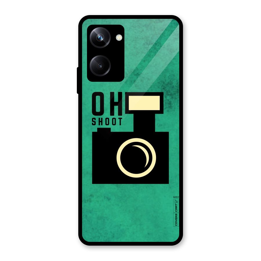 Oh Shoot Glass Back Case for Realme 10 Pro