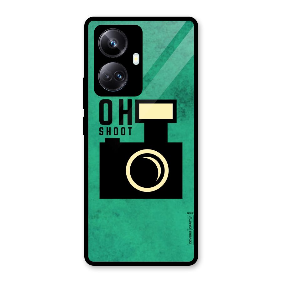 Oh Shoot Glass Back Case for Realme 10 Pro Plus