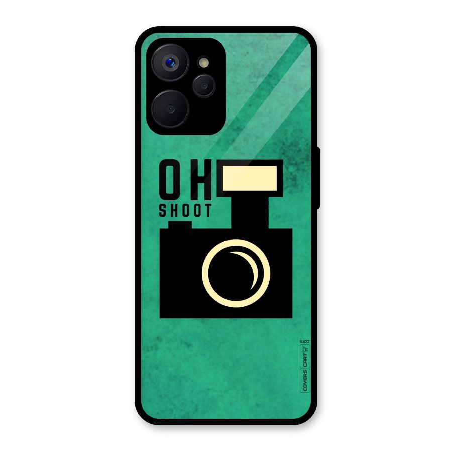 Oh Shoot Glass Back Case for Realme 9i 5G