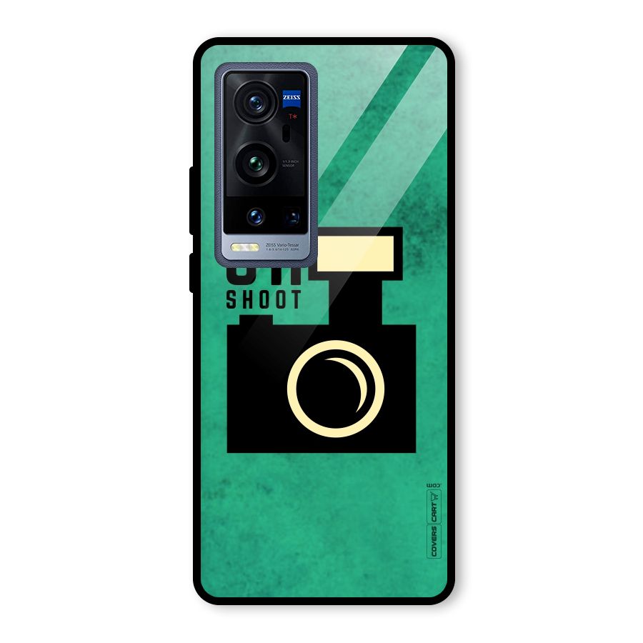 Oh Shoot Glass Back Case for Vivo X60 Pro Plus