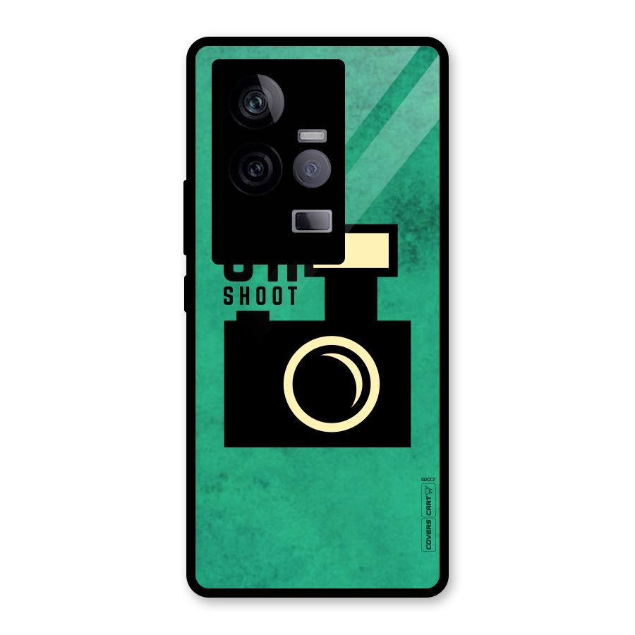 Oh Shoot Glass Back Case for Vivo iQOO 11 5G
