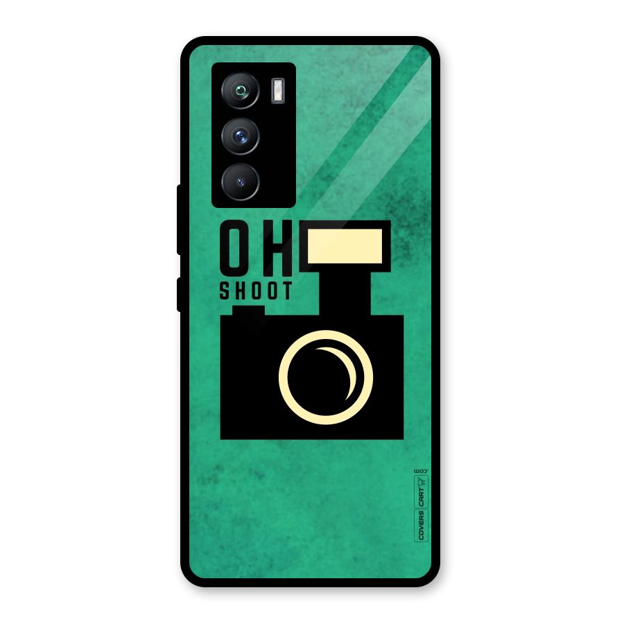 Oh Shoot Glass Back Case for Vivo iQOO 9 SE