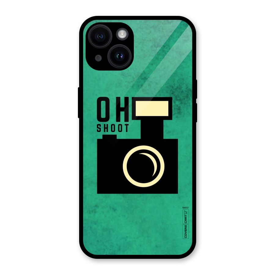 Oh Shoot Glass Back Case for iPhone 14