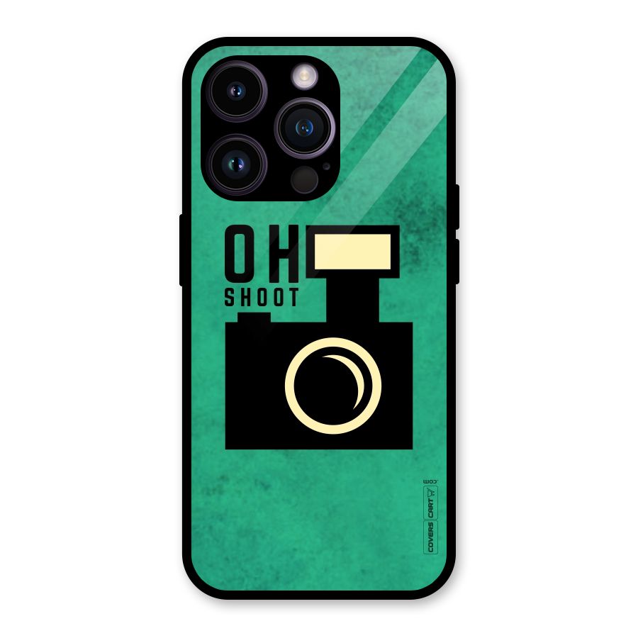 Oh Shoot Glass Back Case for iPhone 14 Pro