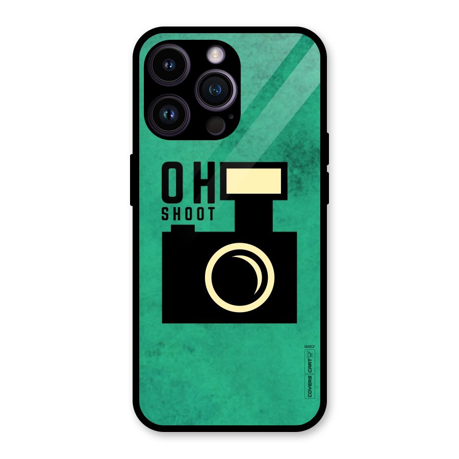 Oh Shoot Glass Back Case for iPhone 14 Pro Max