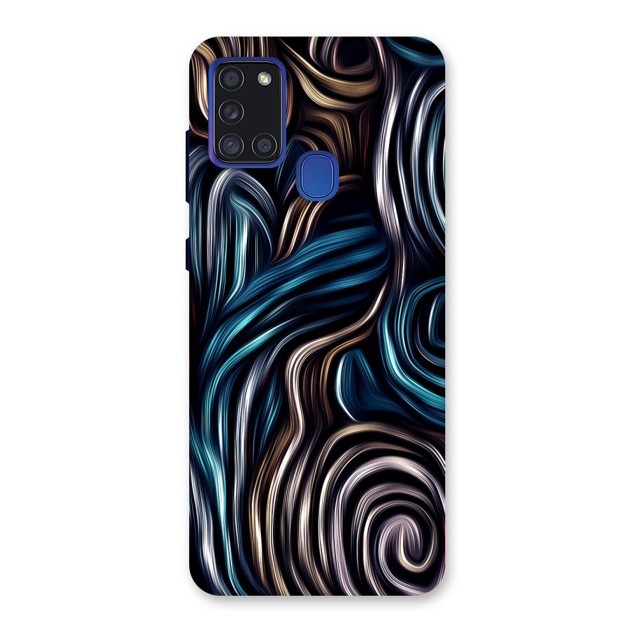 Oil Paint Artwork Back Case for Galaxy A21s