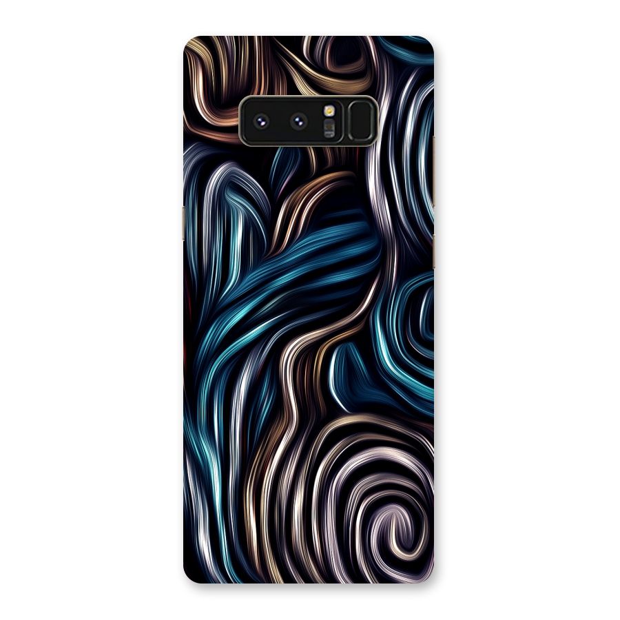 Oil Paint Artwork Back Case for Galaxy Note 8