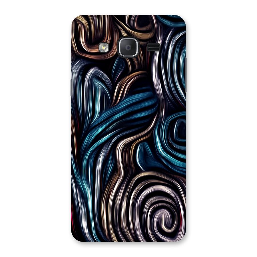 Oil Paint Artwork Back Case for Galaxy On7 2015