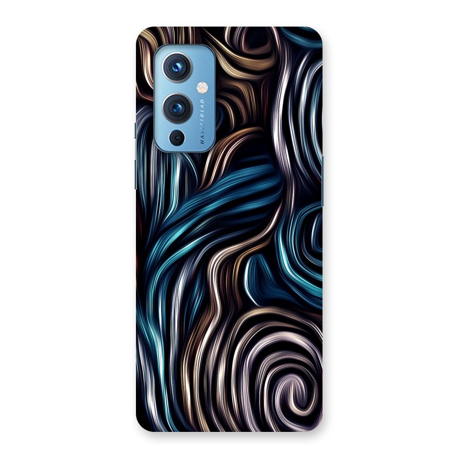 Oil Paint Artwork Back Case for OnePlus 9