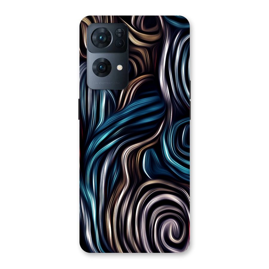 Oil Paint Artwork Back Case for Oppo Reno7 Pro 5G