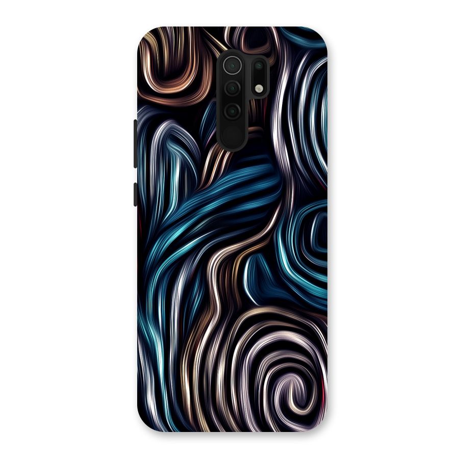 Oil Paint Artwork Back Case for Poco M2