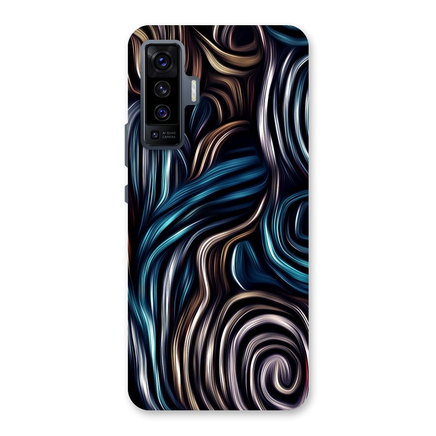 Oil Paint Artwork Back Case for Vivo X50