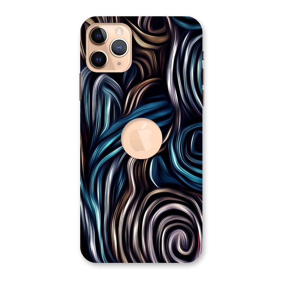 Oil Paint Artwork Back Case for iPhone 11 Pro Max Logo Cut