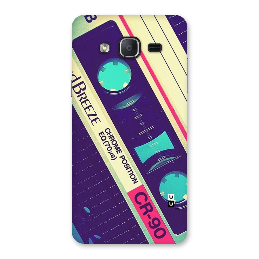 Old Casette Shade Back Case for Galaxy On7 2015