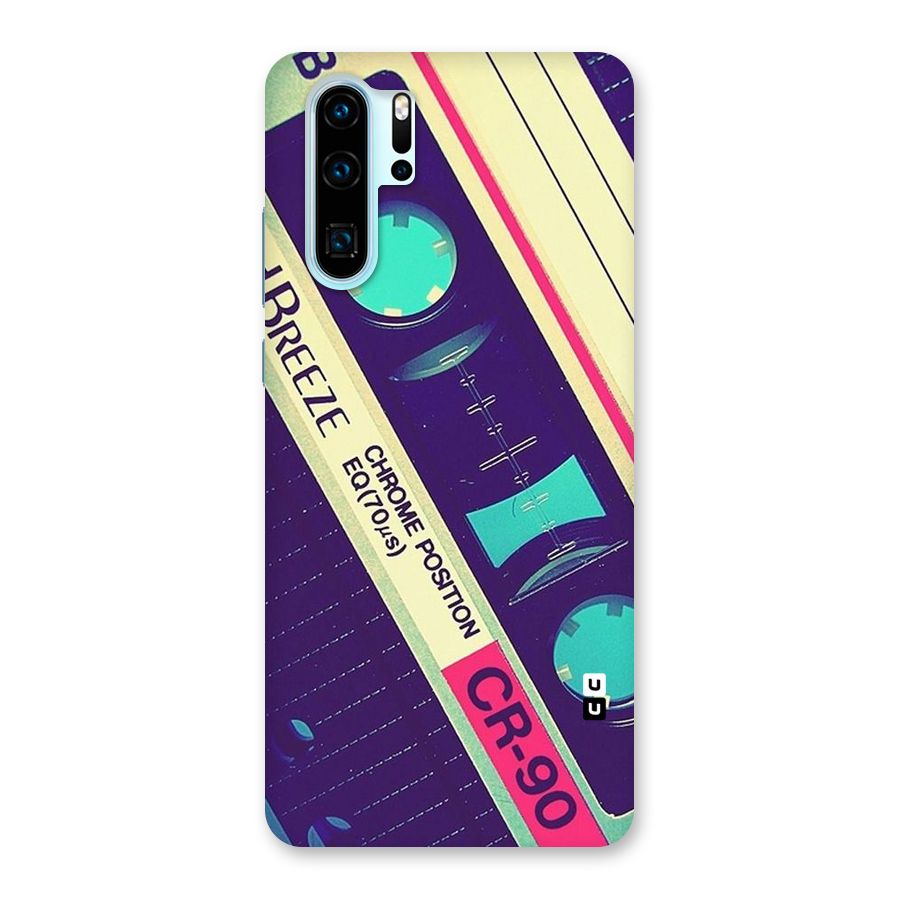Old Casette Shade Back Case for Huawei P30 Pro